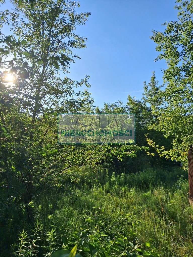 Działka 1061 m² pod dom w Kaniach, media przy drodze Kanie  1 061m2 Foto 1