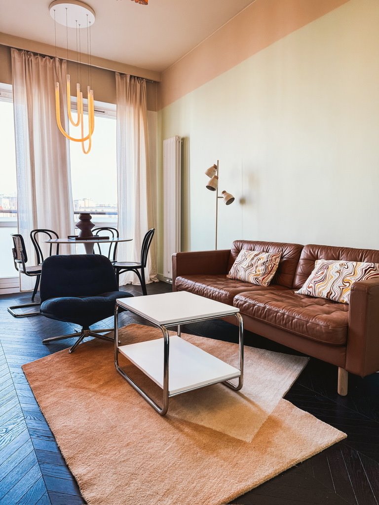 Nowoczesny apartament 2 pok. z dużą wyspą i widokiem na zieleń Szczecin, Centrum, Aleja Wojska Polskiego  53m2 Foto 1