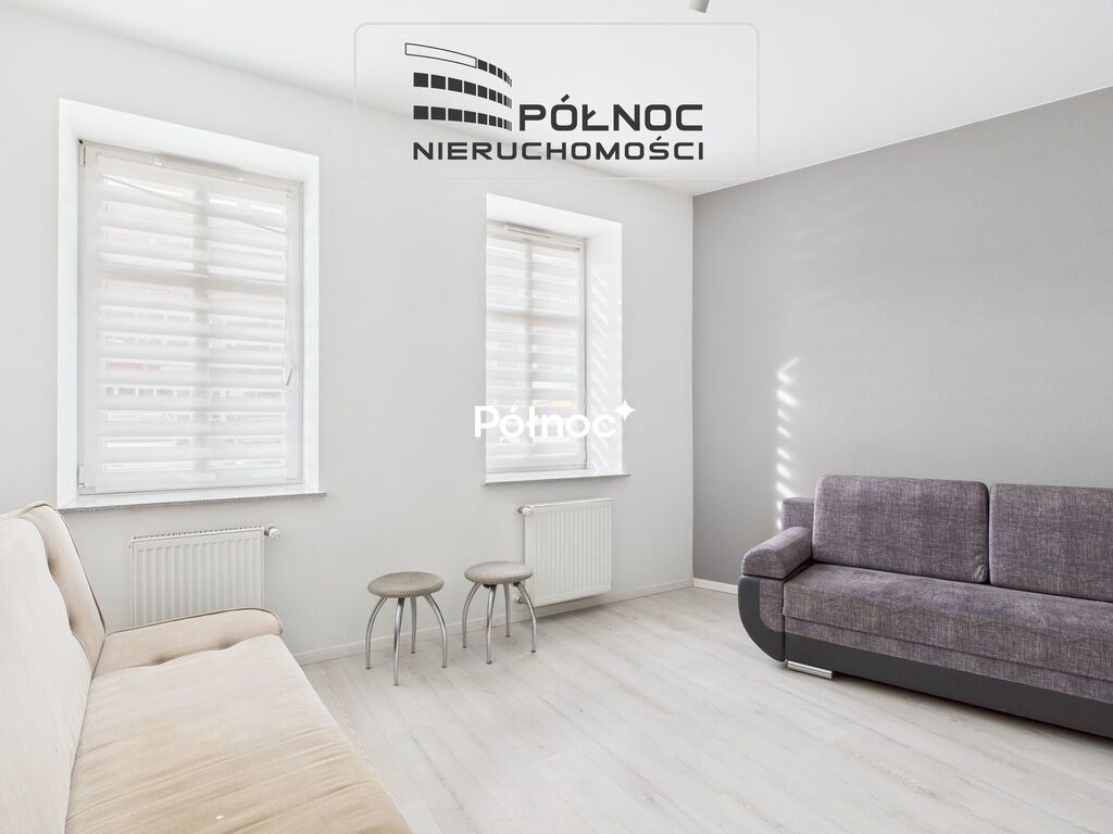 Do sprzedania przestronne mieszkanie 45 m² w centrum Ełku Ełk, Gdańska 8  45m2 Foto 1