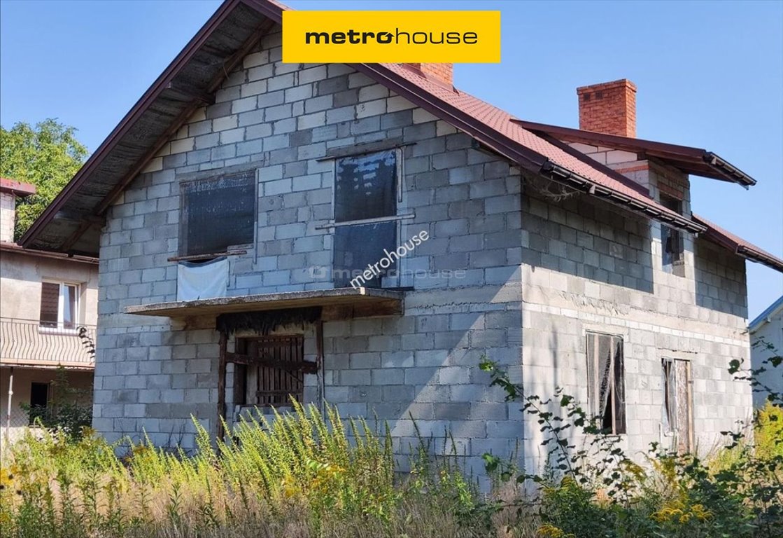 Działka z domem w Gabryelinie – 138 m² do wykończenia Gabryelin, Jarzębinowa  643m2 Foto 1