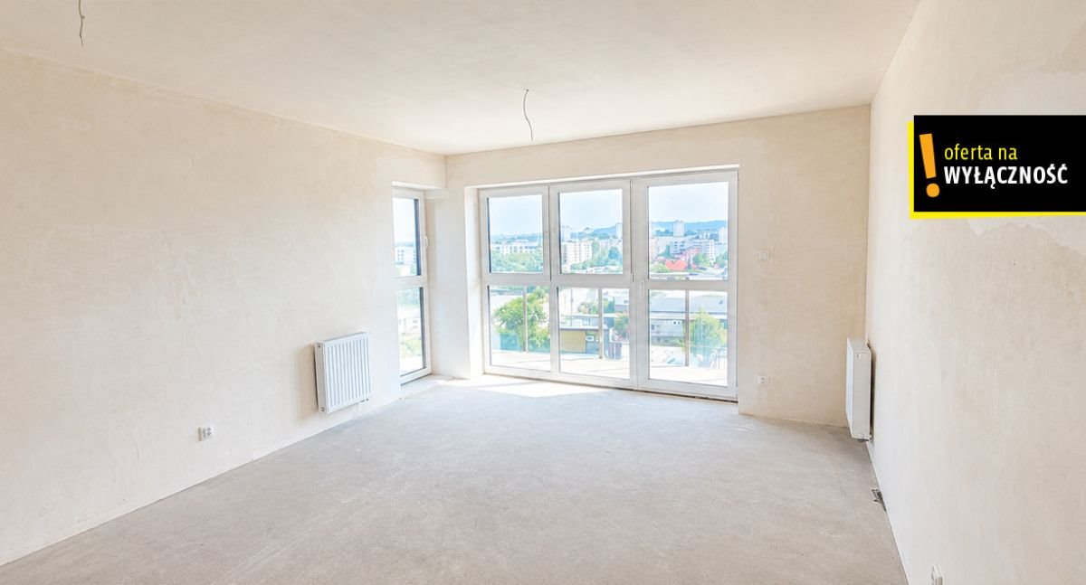 Nowoczesne mieszkanie 60,91 m² z balkonem i tarasem polecam! Kielce, Zbożowa  61m2 Foto 1
