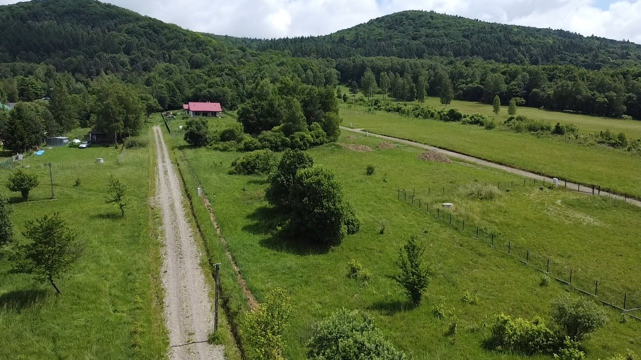 Działka budowlana na sprzedaż Wysowa-Zdrój  2 240m2 Foto 5