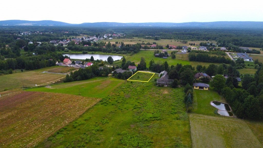 Działka budowlana na sprzedaż Ciekoty  1 359m2 Foto 1