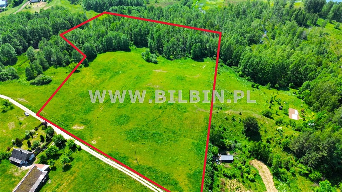 Działka rolna na sprzedaż Suwałki, Okuniowiec  3 000m2 Foto 1