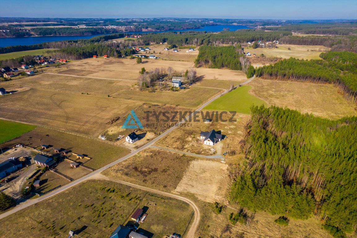 Działka budowlana na sprzedaż Stężyca  1 190m2 Foto 2