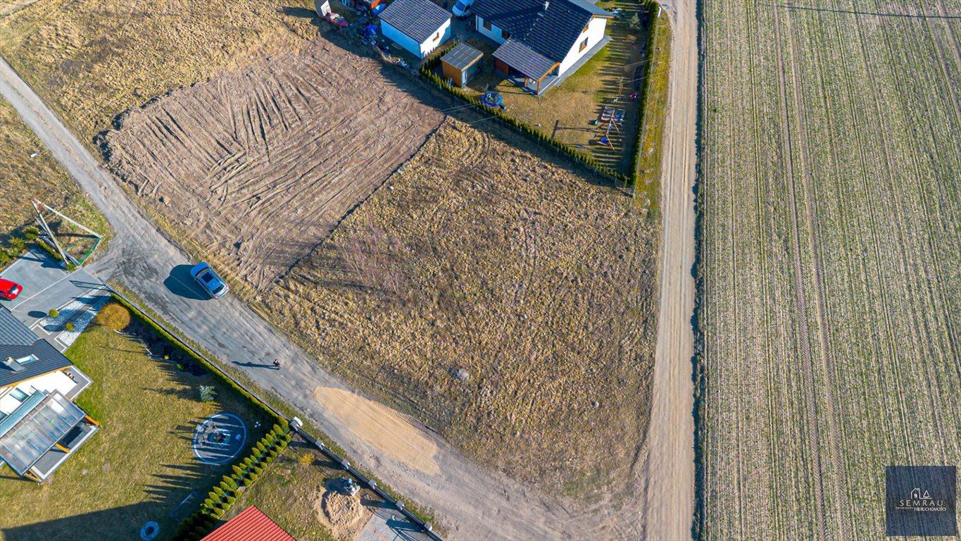 Działka 1000 m² z warunkami zabudowy - Blękwit Złotów Blękwit  1 000m2 Foto 1