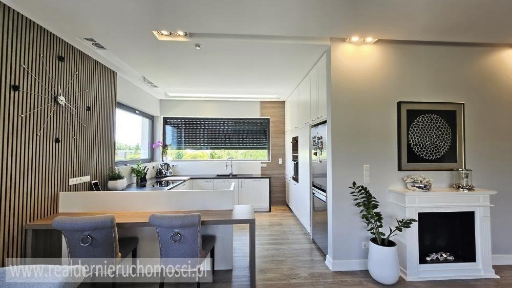 Na sprzedaż nowoczesny dom 142 m² z garażem i inteligentnym systemem Zielona Góra, Jędrzychów  142m2 Foto 1