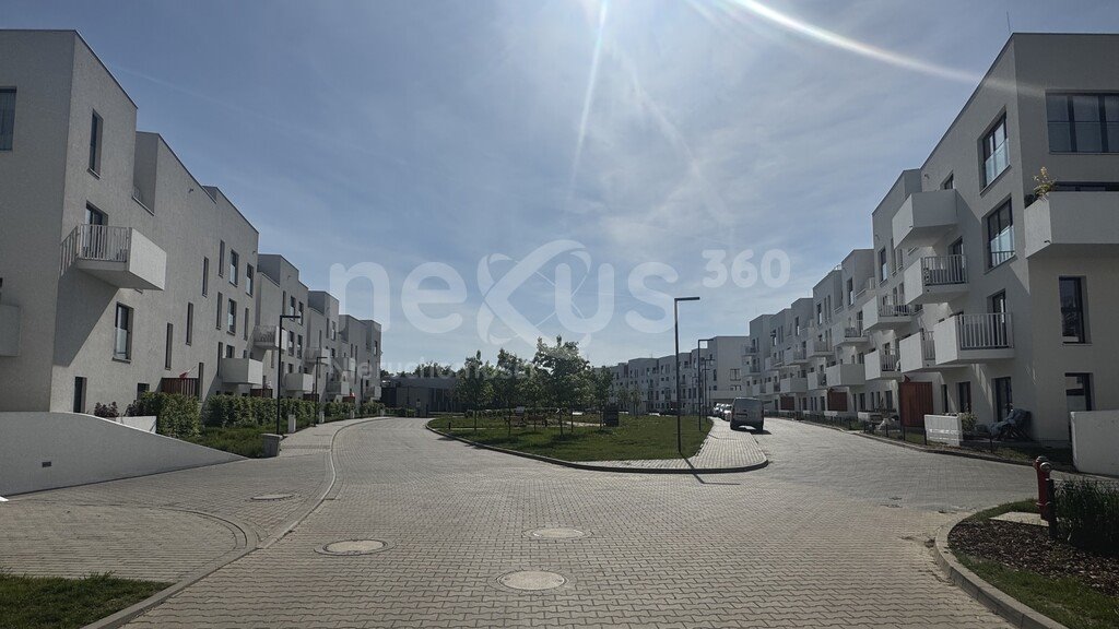 Zapraszam do dwupoziomowego apartamentu 111 m² z tarasami w Biskupinie Wrocław, Marcellego Bacciarellego  111m2 Foto 1