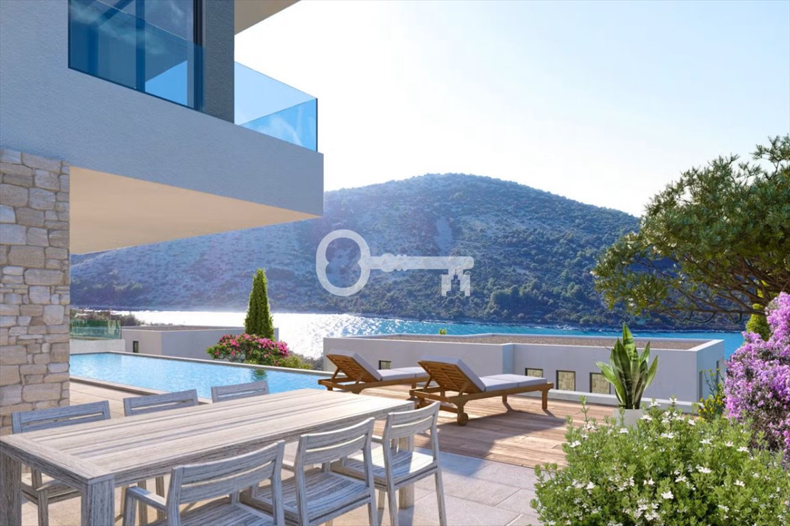 Luksusowe wille w Vinišće - panoramiczny widok na morze Chorwacja, Vinišće, Vinišće  254m2 Foto 1