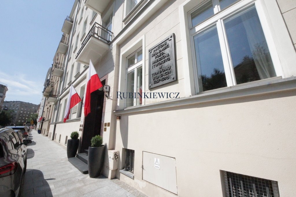 Polecam 100 m² biura w kamienicy z duszą na al. Róż Warszawa, Śródmieście, al. Róż  100m2 Foto 1
