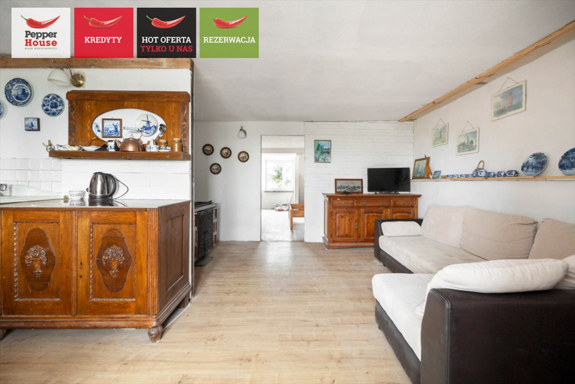 Mieszkanie dwupokojowe na sprzedaż Mikoszewo, Żuławska  66m2 Foto 1