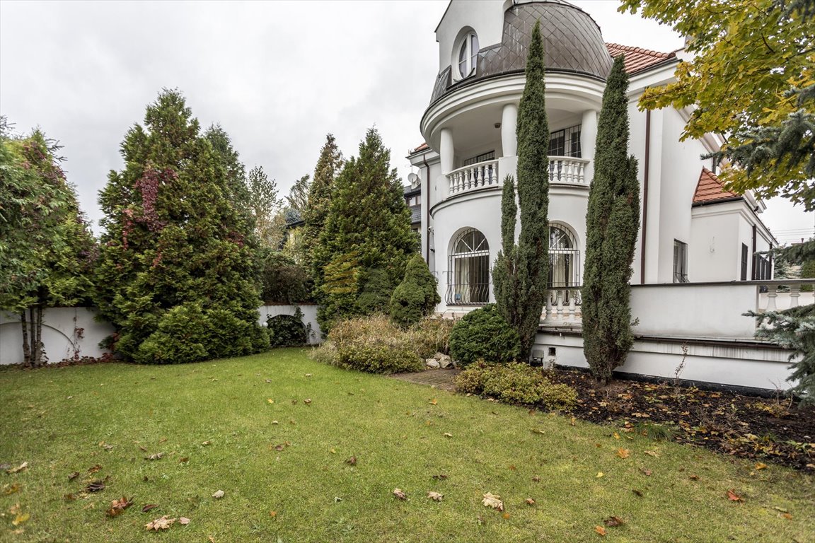 Przestronny dom 650m2 w Wilanowie z garażem i tarasem Warszawa, Wilanów  650m2 Foto 1