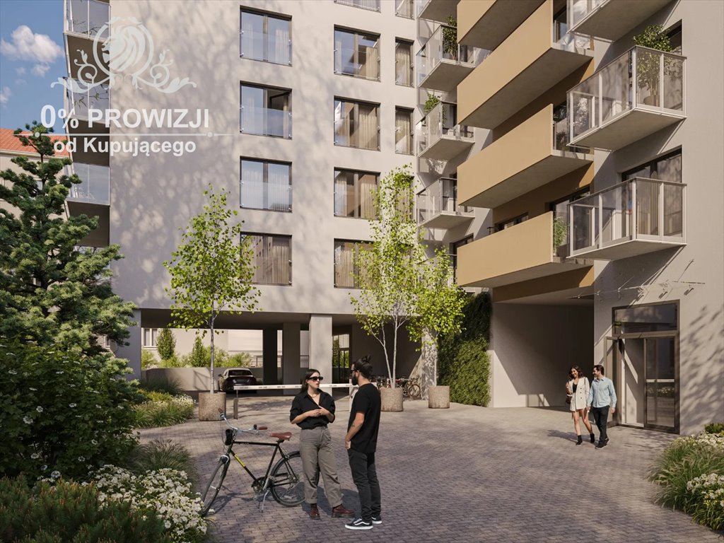 Nowoczesne mieszkanie 26,78 m2 z balkonem w centrum Wrocławia Wrocław, Stare Miasto, Przedmieście Świdnickie  27m2 Foto 1