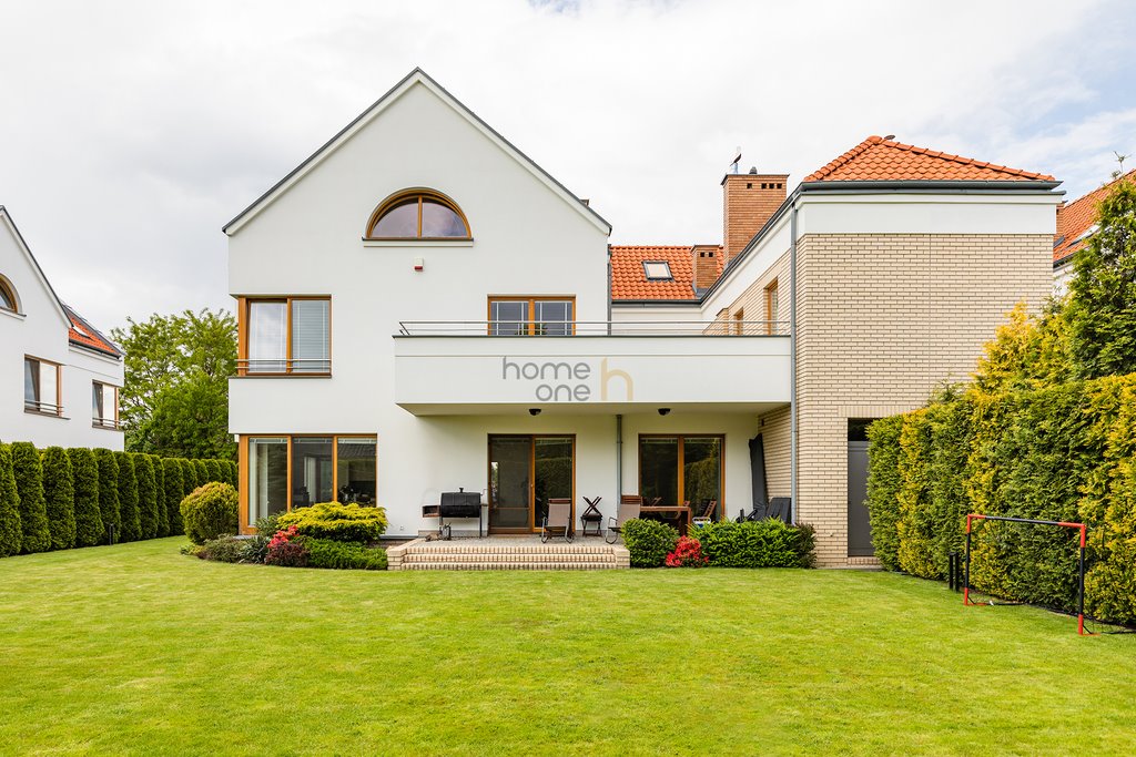 Ekskluzywny dom 400 m² na Wilanowie z ogrodem i garażem. Warszawa, Wilanów  400m2 Foto 1