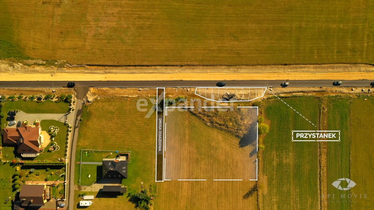 Działka przemysłowo-handlowa na sprzedaż Stanica, Gliwicka  3 124m2 Foto 1