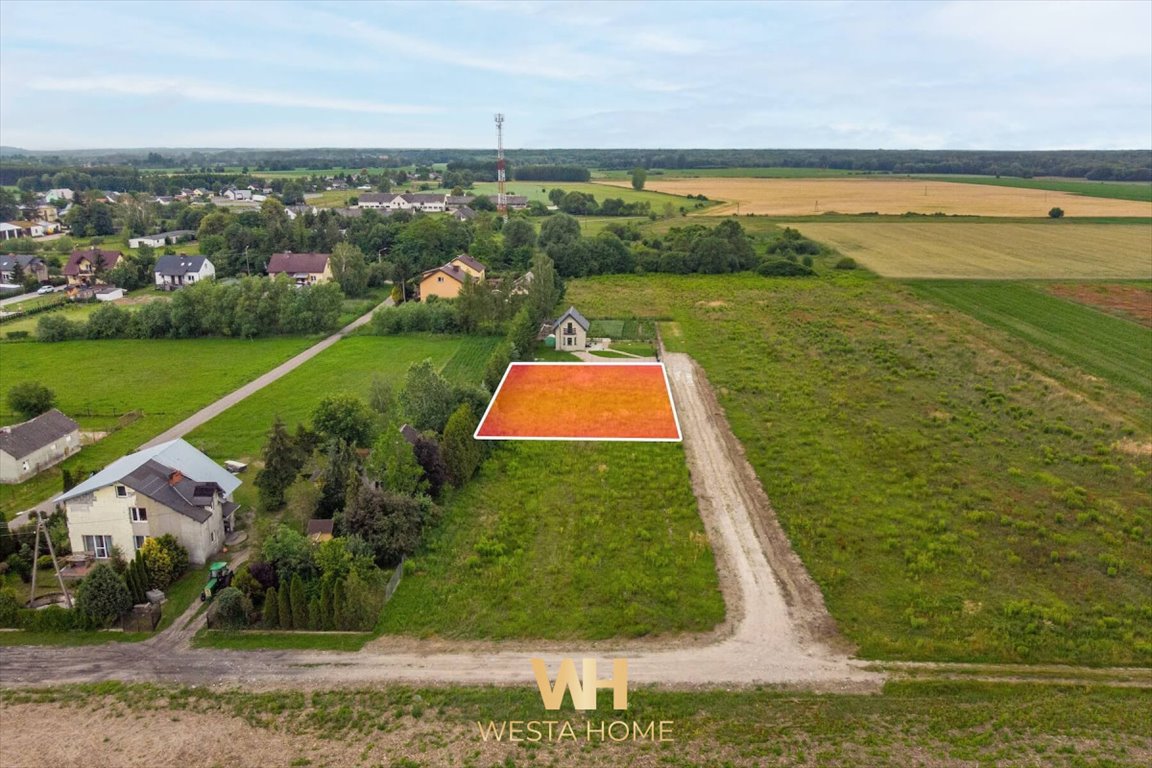 Działka budowlana na sprzedaż Wola Młocka  1 050m2 Foto 4