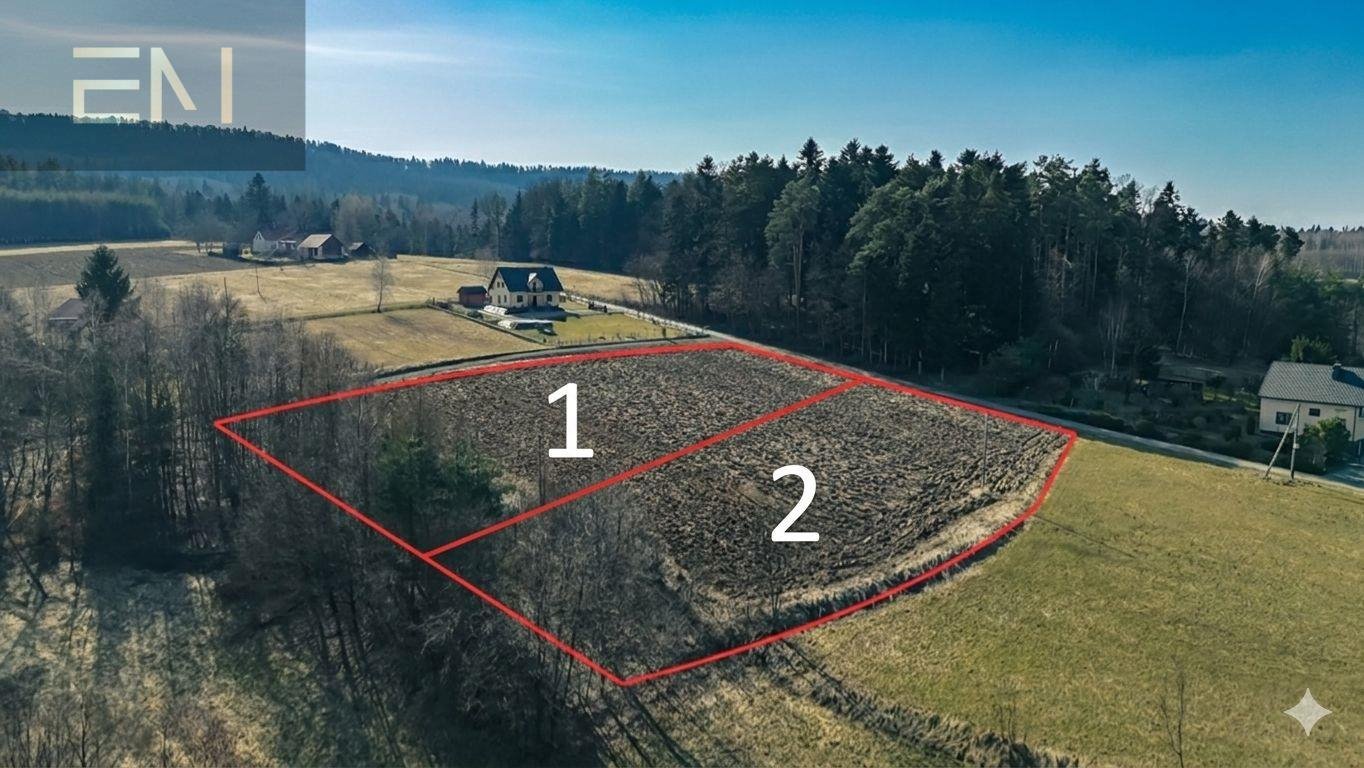 Widokowe działki z warunkami zabudowy – spokój i piękne widoki Godowa  0m2 Foto 1