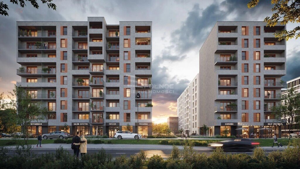 Mieszkanie dwupokojowe na sprzedaż Kraków, Podgórze, Walerego Sławka  52m2 Foto 1