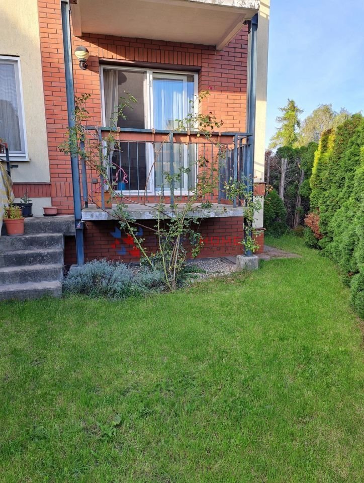 Dwupokojowe mieszkanie z ogrodem 100 m² i balkonem w Józefosławiu Józefosław, Zorzy Polarnej  45m2 Foto 1