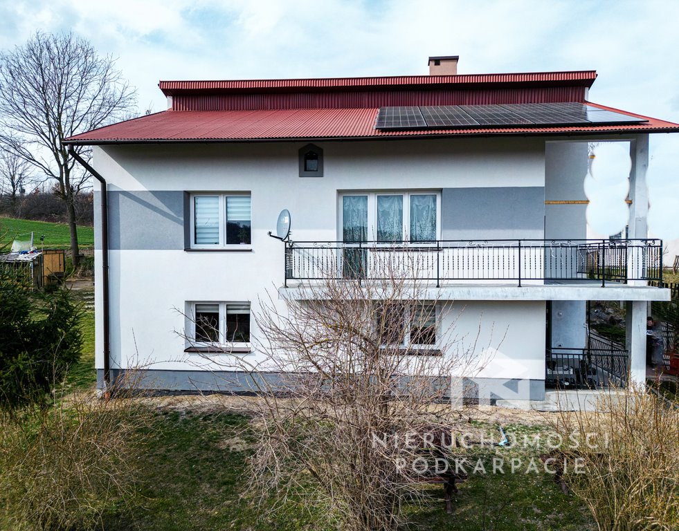 Dom 120 m² z garażem, ogrzewaniem na drewno, fotowoltaiką Borek Stary  120m2 Foto 1