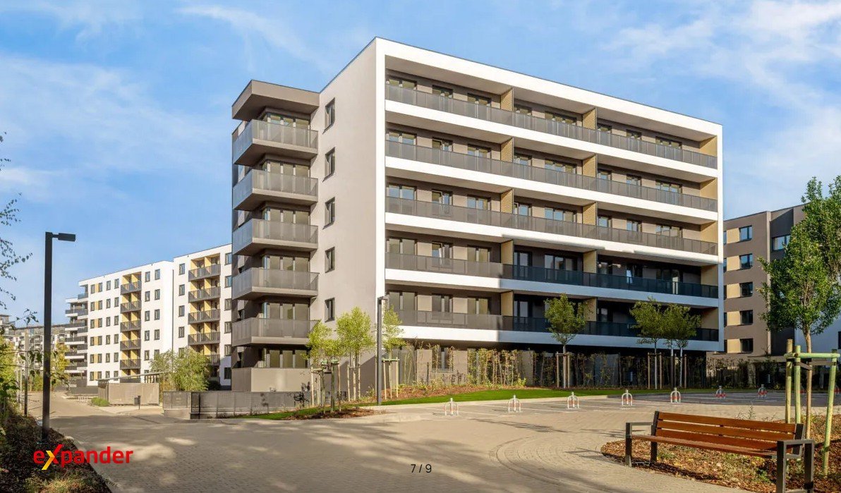 Nowoczesne 2 pokoje z balkonem, blisko lasu i centrum Wrocław, Lothara Herbsta  49m2 Foto 1