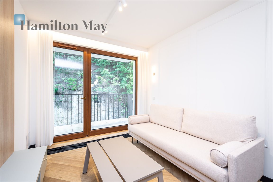 Nowoczesne 2 sypialnie z widokiem na skałki i balkon Kraków, Podgórze, Ulica Rękawka  55m2 Foto 1