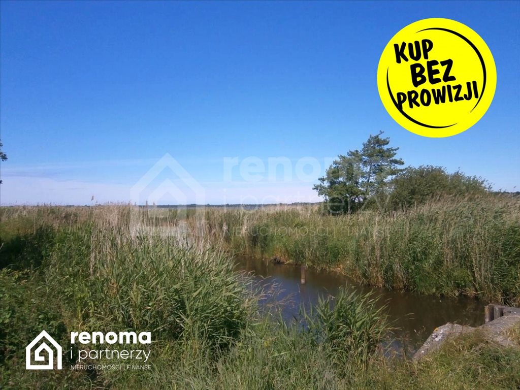 Działka 3492 m² nad jeziorem Jamno – idealna pod inwestycję Kleszcze  3 492m2 Foto 1