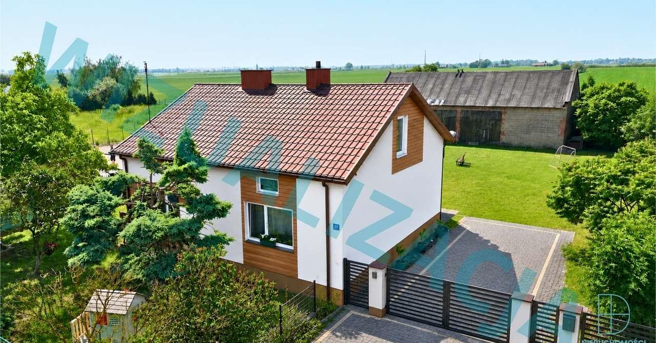 Dom 74 m² z dużą działką i potencjałem rozbudowy Wierzbie, 27  74m2 Foto 1