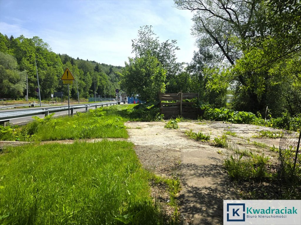 Działka przemysłowo-handlowa na sprzedaż Krościenko  956m2 Foto 1