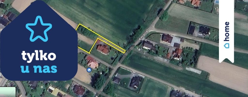Działka 1514 m2 z drzewami i pełnym uzbrojeniem - spokojna okolica Cholerzyn  1 514m2 Foto 1