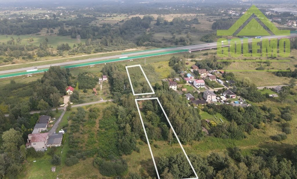 Działka budowlana na sprzedaż Walaszczyki  2 740m2 Foto 2