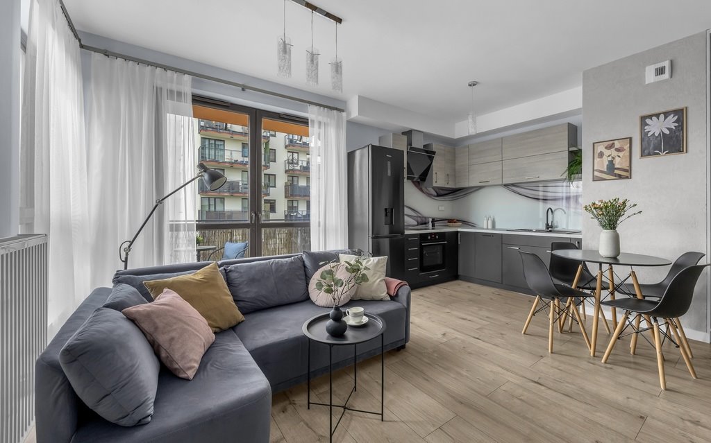 Przestronne 2-pokojowe mieszkanie z balkonem i widokiem na zieleń Warszawa, Wola, Symboliczna  46m2 Foto 1