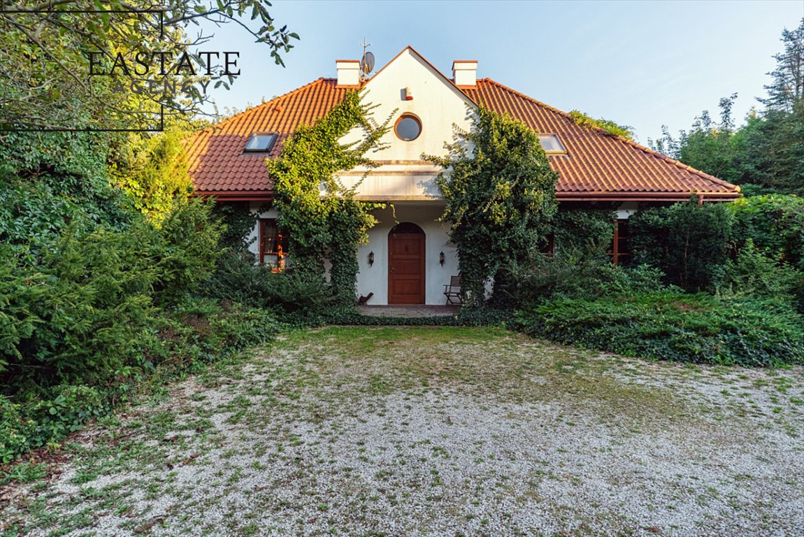 Ekskluzywny dom 270 m² na dużej działce w Wilanowie Warszawa, Wilanów Kępa Zawadowska, Kwarty  270m2 Foto 1