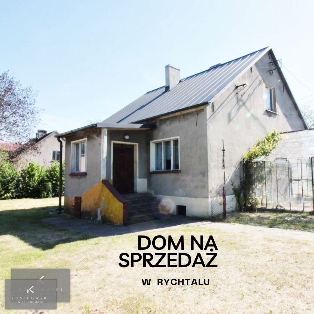 Dom na sprzedaż Rychtal, Rychtal  130m2 Foto 1