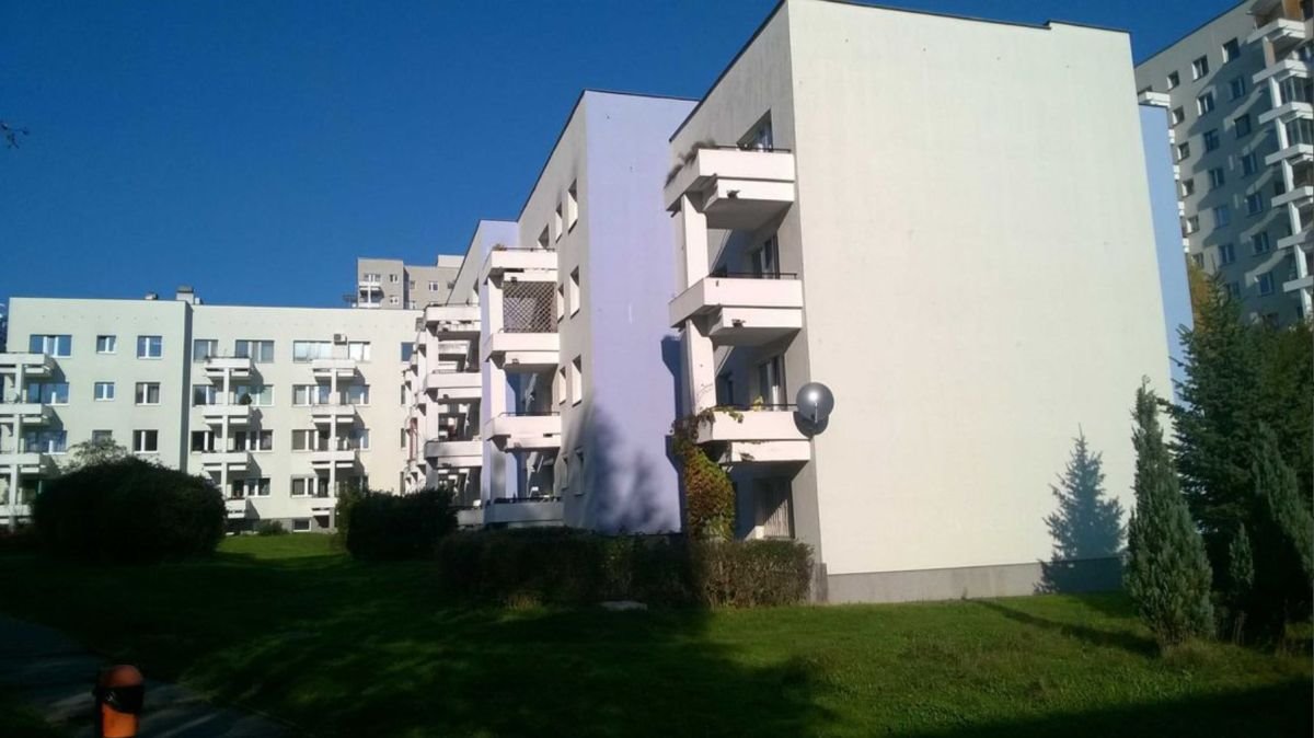 3-pokojowe mieszkanie z balkonem, blisko metra i sklepów Warszawa, Mokotów, Jana Sebastiana Bacha  54m2 Foto 1