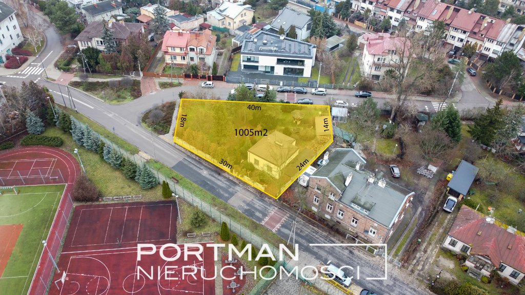 Działka budowlana na sprzedaż Warszawa, Praga-Południe  1 005m2 Foto 1