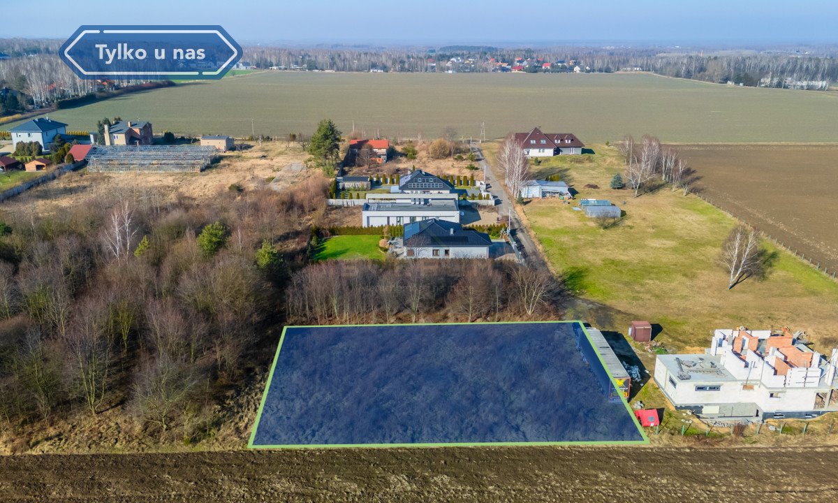 Duża działka 1551 m² pod zabudowę jednorodzinną w Częstochowie Częstochowa, Północ, Klonowicza  1 551m2 Foto 1