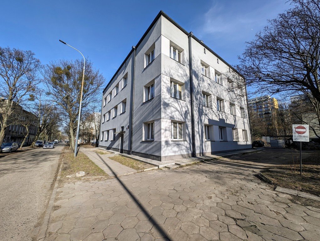 Mieszkanie dwupokojowe na sprzedaż Łódź, Bałuty, Sprawiedliwa  49m2 Foto 3