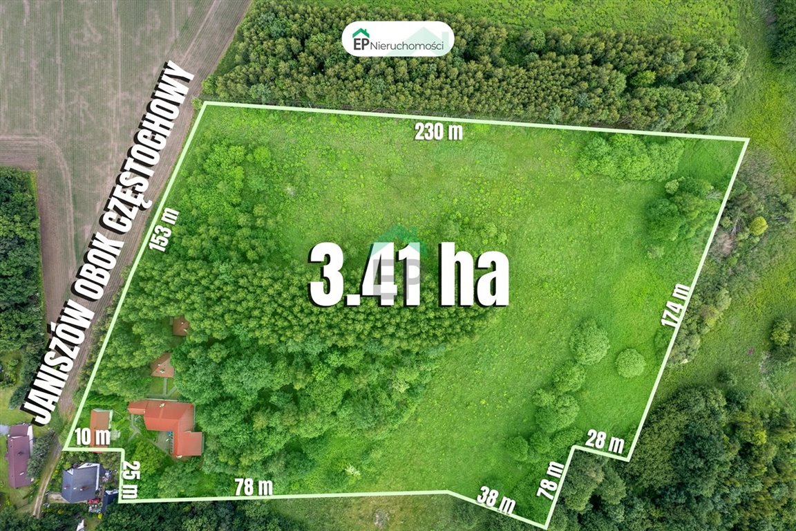 Sprzedam unikalną nieruchomość na agroturystykę i biznes z basenem Janaszów  217m2 Foto 1