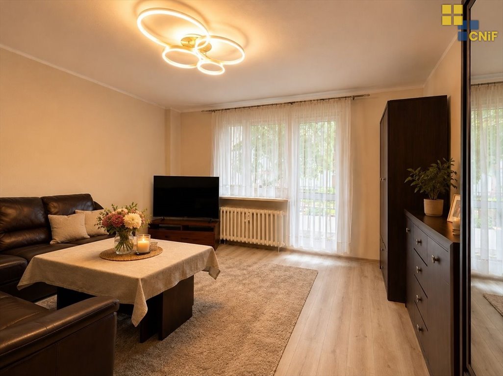 Na sprzedaż przestronne 4-pokojowe mieszkanie 73,5 m² w Częstochowie Częstochowa, Parkitka  74m2 Foto 1