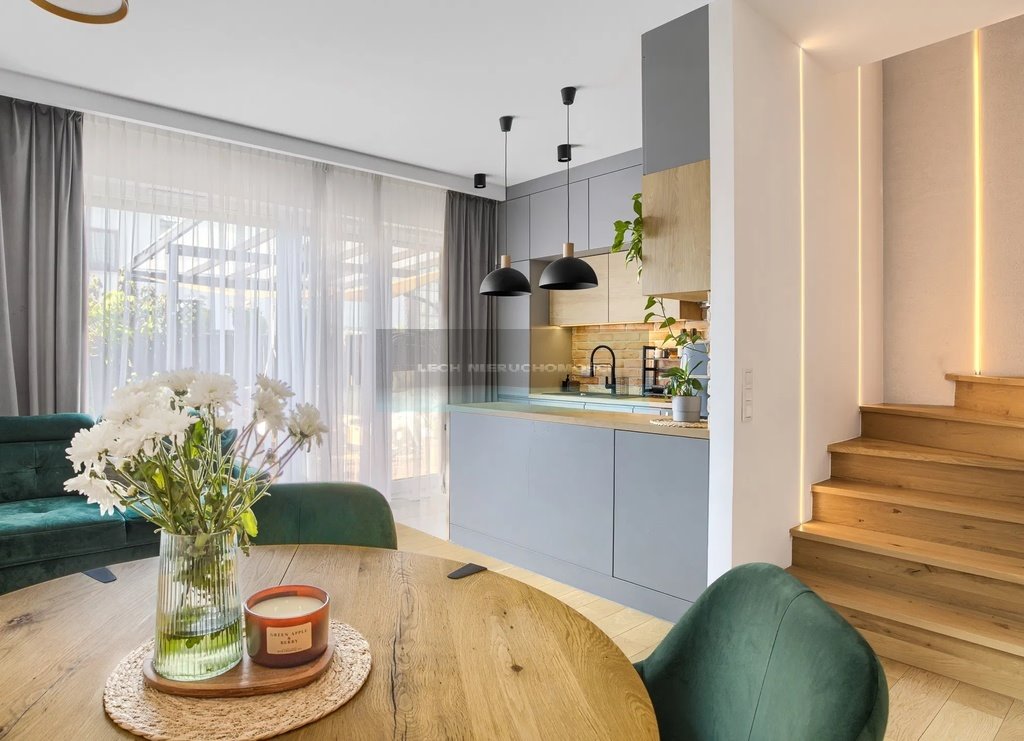 Do sprzedania przestronny segment 120 m² z garażem i ogrodem Warszawa, Białołęka, Piknikowa  120m2 Foto 1