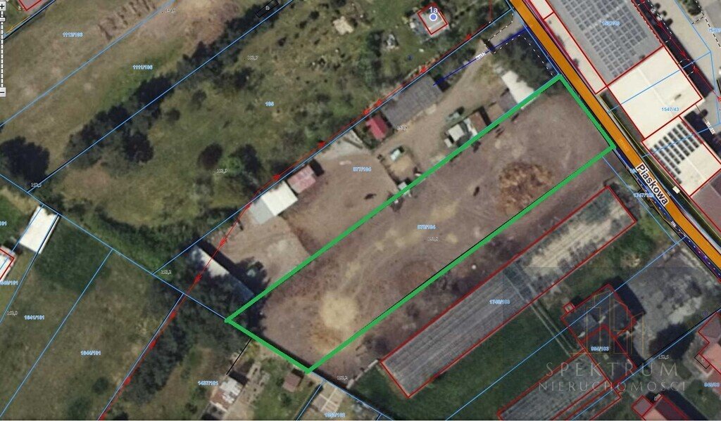 Działka budowlano-rolna w Chróścicach, 25,60 ar, media Chróścice  2 560m2 Foto 1