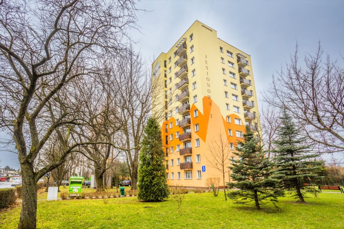 Mieszkanie trzypokojowe na sprzedaż Bielsko-Biała, Aleksandrowice, Jesionowa  55m2 Foto 8