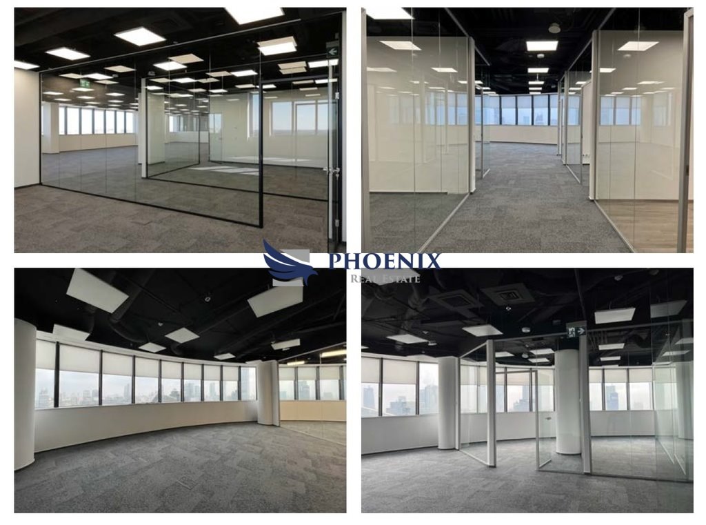 Polecam nowoczesny lokal 290 m² w Atlas Tower, centrum Warszawy Warszawa, Śródmieście, Aleje Jerozolimskie  293m2 Foto 1