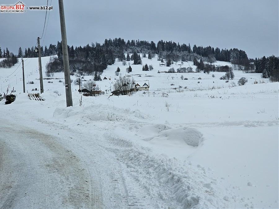 Działka budowlana na sprzedaż Białka tatrzańska, Białka tatrzańska, Kaniówka  1 396m2 Foto 8