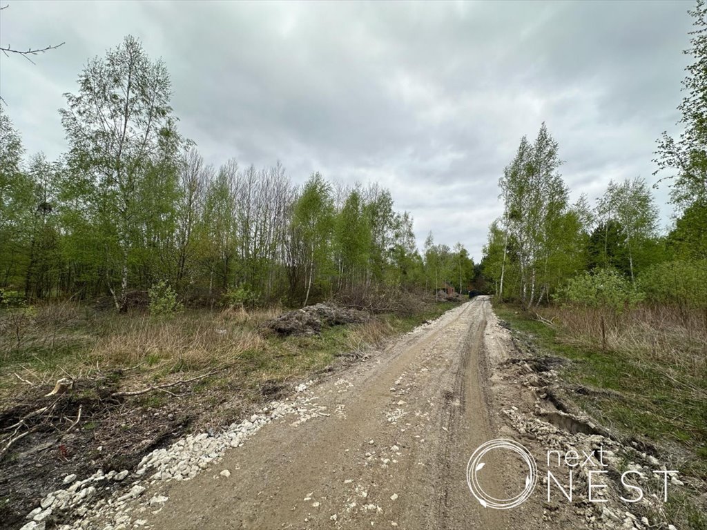 Działka budowlana na sprzedaż Czarnów, Wakacyjna  1 941m2 Foto 7