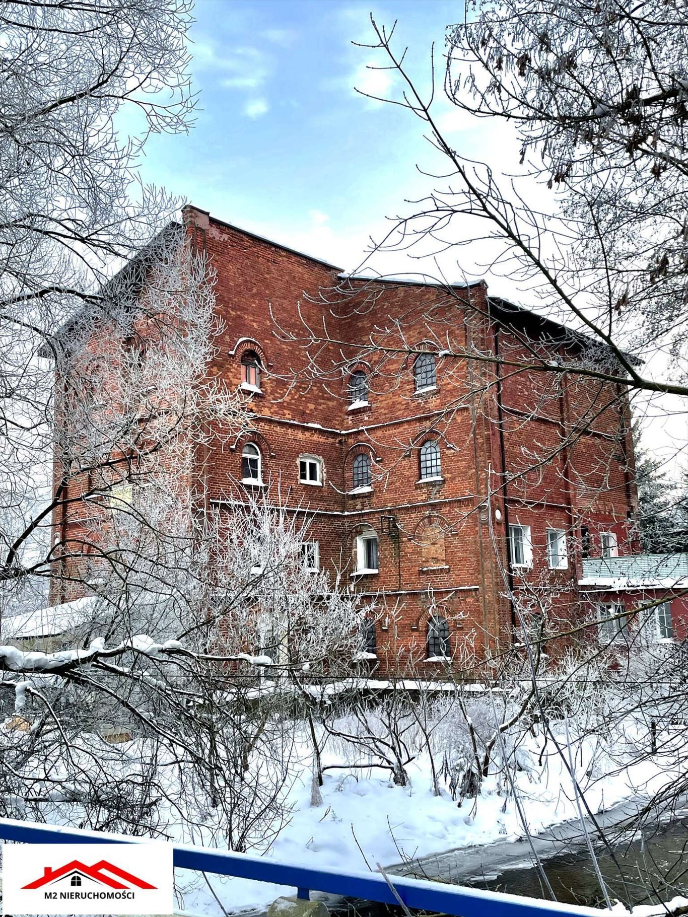 Unikatowy młyn nad rzeką Wel w Lidzbarku — potencjał 1084 m² Lidzbark, Lidzbark  1 084m2 Foto 1