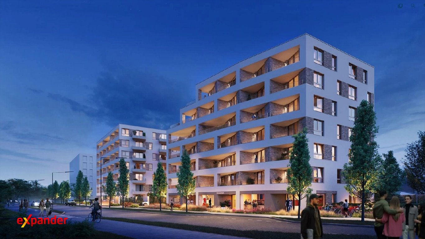 Polecam nowoczesny apartament 81 m² z tarasem i balkonami Warszawa, Jutrzenki  66m2 Foto 1
