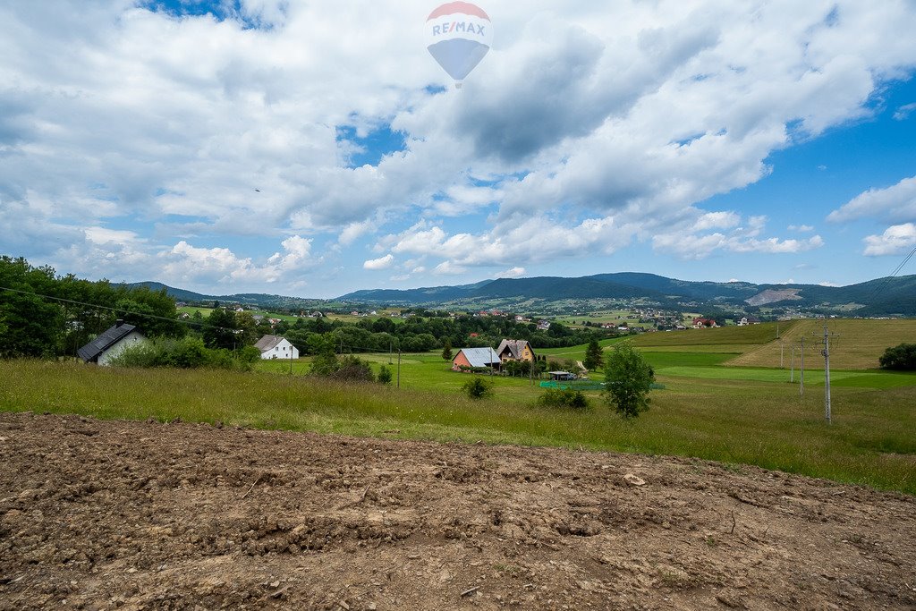 Działka budowlana na sprzedaż Męcina  956m2 Foto 4