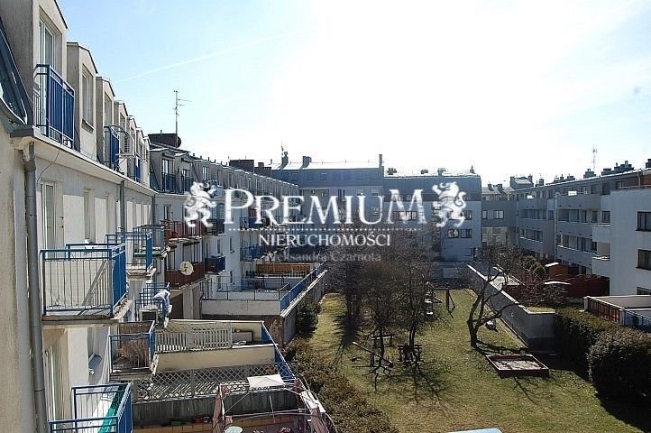 Polecam 2-pokojowe mieszkanie 51 m² z balkonem w Krzykach Wrocław, Krzyki, Partynice, Sąsiedzka  51m2 Foto 1
